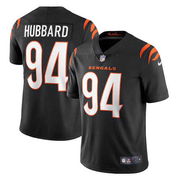 Youth Cincinnati Bengals #94 Sam Hubbard New Black NFL Vapor Untouchable Limited Stitched Jersey